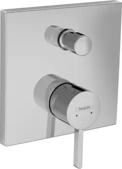Baterie cada - dus Hansgrohe Finoris montaj incastrat necesita corp ingropat crom imagine