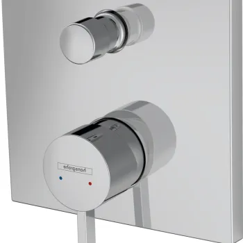 Baterie cada - dus Hansgrohe Finoris montaj incastrat necesita corp ingropat crom imagine