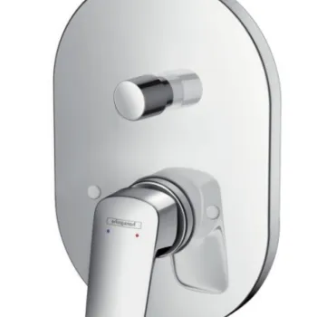 Baterie cada - dus Hansgrohe Logis cu montaj incastrat necesita corp ingropat imagine
