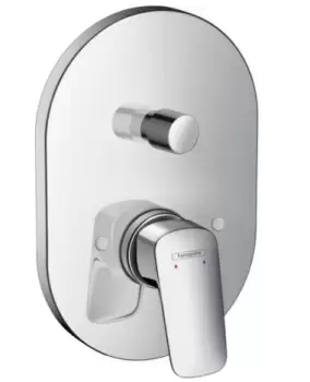 Baterie cada - dus Hansgrohe Logis cu montaj incastrat necesita corp ingropat imagine
