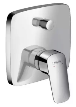 Baterie cada - dus Hansgrohe Logis montaj incastrat necesita corp ingropat imagine