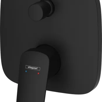 Baterie cada - dus Hansgrohe Logis montaj incastrat necesita corp ingropat negru mat imagine