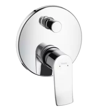 Baterie cada - dus Hansgrohe Metris cu montaj incastrat necesita corp ingropat imagine