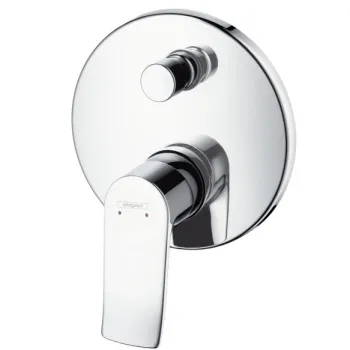 Baterie cada - dus Hansgrohe Metris cu montaj incastrat necesita corp ingropat imagine