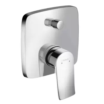 Baterie cada - dus Hansgrohe Metris montaj incastrat necesita corp ingropat imagine