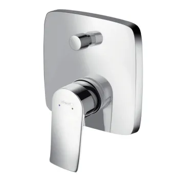 Baterie cada - dus Hansgrohe Metris montaj incastrat necesita corp ingropat imagine