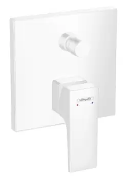 Baterie cada - dus Hansgrohe Metropol montaj incastrat necesita corp ingropat alb mat imagine
