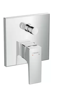 Baterie cada - dus Hansgrohe Metropol montaj incastrat necesita corp ingropat imagine