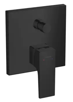 Baterie cada - dus Hansgrohe Metropol montaj incastrat necesita corp ingropat negru mat imagine