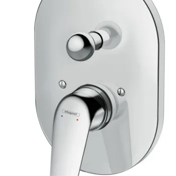 Baterie cada - dus Hansgrohe Novus cu montaj incastrat necesita corp ingropat 31741180 imagine