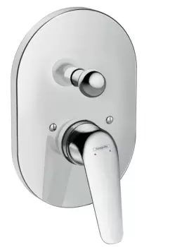 Baterie cada - dus Hansgrohe Novus cu montaj incastrat necesita corp ingropat 31741180 imagine