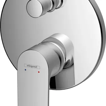 Baterie cada - dus Hansgrohe Rebris E montaj incastrat necesita corp ingropat crom imagine