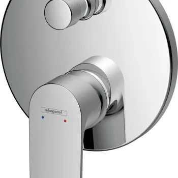 Baterie cada - dus Hansgrohe Rebris E montaj incastrat necesita corp ingropat crom imagine