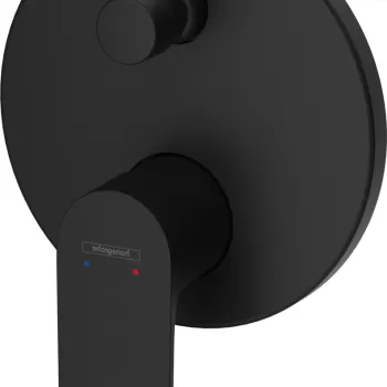 Baterie cada - dus Hansgrohe Rebris S montaj incastrat necesita corp ingropat negru mat imagine
