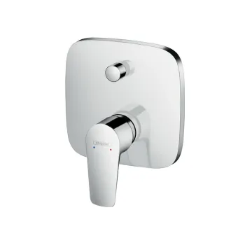 Baterie cada - dus Hansgrohe Talis E cu montaj incastrat necesita corp ingropat imagine