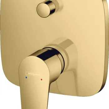Baterie cada - dus Hansgrohe Talis E cu montaj incastrat necesita corp ingropat gold optic lustruit imagine