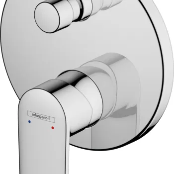 Baterie cada - dus Hansgrohe Vernis Blend montaj incastrat necesita corp ingropat crom imagine