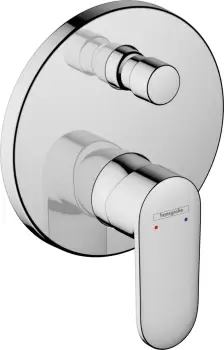 Baterie cada - dus Hansgrohe Vernis Blend montaj incastrat necesita corp ingropat crom imagine