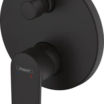 Baterie cada - dus Hansgrohe Vernis Blend montaj incastrat necesita corp ingropat negru mat imagine