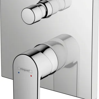 Baterie cada - dus Hansgrohe Vernis Shape montaj incastrat necesita corp ingropat crom imagine