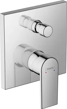 Baterie cada - dus Hansgrohe Vernis Shape montaj incastrat necesita corp ingropat crom imagine