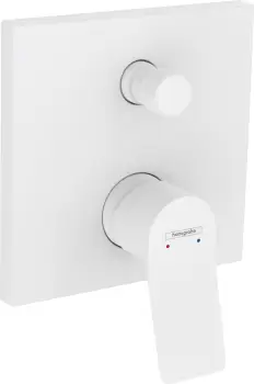 Baterie cada - dus Hansgrohe Vivenis montaj incastrat necesita corp ingropat alb mat imagine