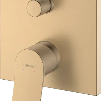 Baterie cada - dus Hansgrohe Vivenis montaj incastrat  necesita corp ingropat  bronz periat imagine