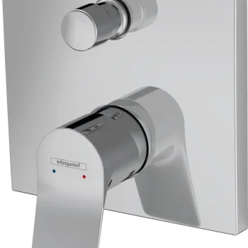 Baterie cada - dus Hansgrohe Vivenis montaj incastrat necesita corp ingropat crom imagine