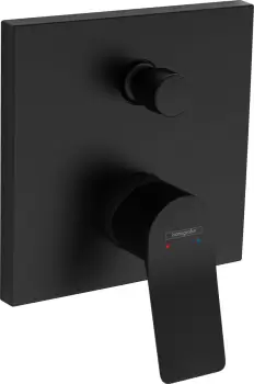 Baterie cada - dus Hansgrohe Vivenis montaj incastrat necesita corp ingropat negru mat imagine