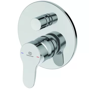 Baterie cada - dus Ideal Standard Cerabase cu montaj incastrat necesita corp ingropat A1000NU crom imagine