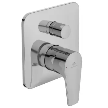 Baterie cada - dus Ideal Standard Cerafine D cu montaj incastrat necesita corp ingropat A1000NU crom imagine