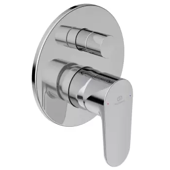 Baterie cada - dus Ideal Standard Cerafine O cu montaj incastrat corp ingropat inclus crom imagine