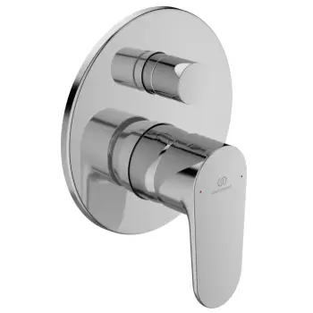 Baterie cada - dus Ideal Standard Cerafine O cu montaj incastrat necesita corp ingropat A1000NU crom imagine