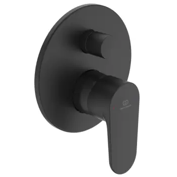Baterie cada - dus Ideal Standard Cerafine O cu montaj incastrat necesita corp ingropat A1000NU negru mat imagine