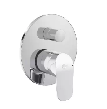 Baterie cada - dus Ideal Standard Ceraflex montaj incastrat corp ingropat inclus imagine