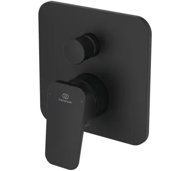Baterie cada - dus Ideal Standard Ceraplan montaj incastrat necesita corp ingropat Silk Black imagine