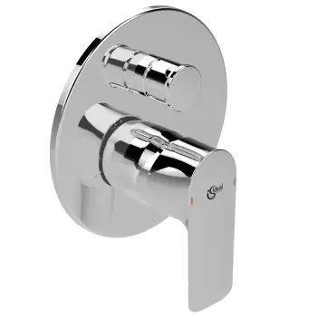 Baterie cada - dus Ideal Standard Connect Air cu montaj incastrat necesita corp ingropat imagine