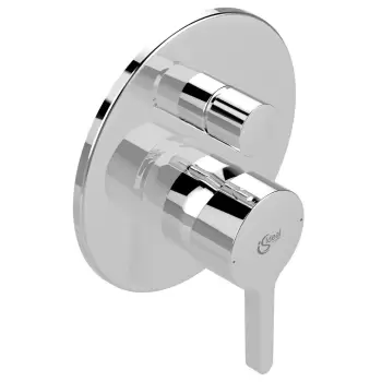 Baterie cada-dus Ideal Standard IdealStyle cu montaj incastrat include corp ingropat imagine