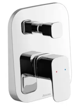 Baterie cada - dus Ravak 10? Free TD F 061.00 cu montaj incastrat corp ingropat inclus imagine