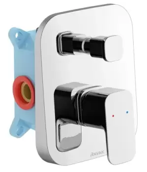 Baterie cada - dus Ravak 10? Free TD F 065.00 cu montaj incastrat necesita corp ingropat R-box imagine