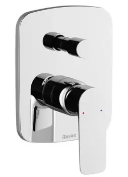 Baterie cada - dus Ravak Classic CL 061.00 cu montaj incastrat corp ingropat inclus imagine