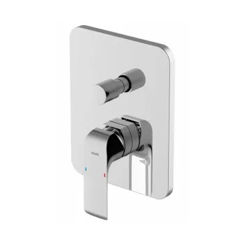 Baterie cada - dus Ravak Flat cu montaj incastrat  necesita corp ingropat R-Box Vari imagine