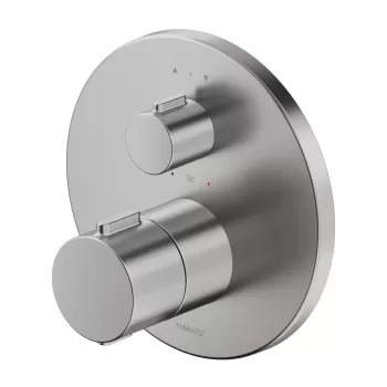 Baterie cada - dus termostatata Duravit Thermo montaj incastrat necesita corp ingropat inox periat imagine