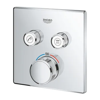 Baterie cada - dus termostatata Grohe Grohtherm SmartControl  montaj incastrat  necesita corp ingropat  crom imagine