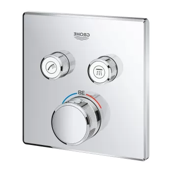 Baterie cada - dus termostatata Grohe Grohtherm SmartControl montaj incastrat necesita corp ingropat crom imagine