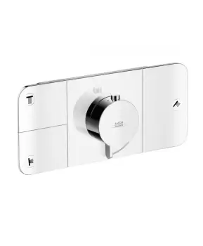 Baterie cada - dus termostatata Hansgrohe Axor ONE cu 3 functii montaj incastrat necesita corp ingropat imagine