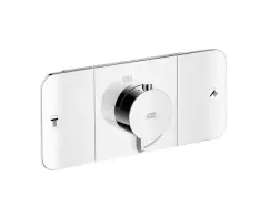 Baterie cada - dus termostatata Hansgrohe Axor ONE cu montaj incastrat necesita corp ingropat imagine