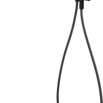 Baterie cada - dus termostatata Hansgrohe Axor ShowerComposition 610/110 cu 4 functii montaj incastrat necesita corp ingropat negru mat imagine