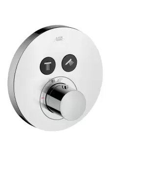 Baterie cada - dus termostatata Hansgrohe Axor Uno Select montaj incastrat necesita corp incastrat imagine