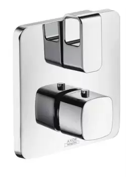 Baterie cada - dus termostatata Hansgrohe Axor Urquiola montaj incastrat necesita corp ingropat imagine